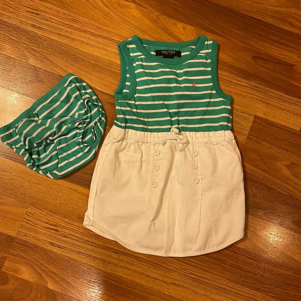 Nautica dress with bloomers